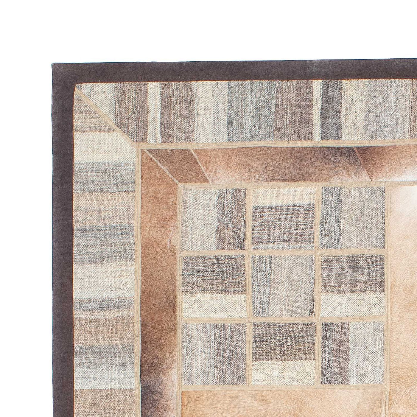 Zijden kilim Tapijt 215x158cm