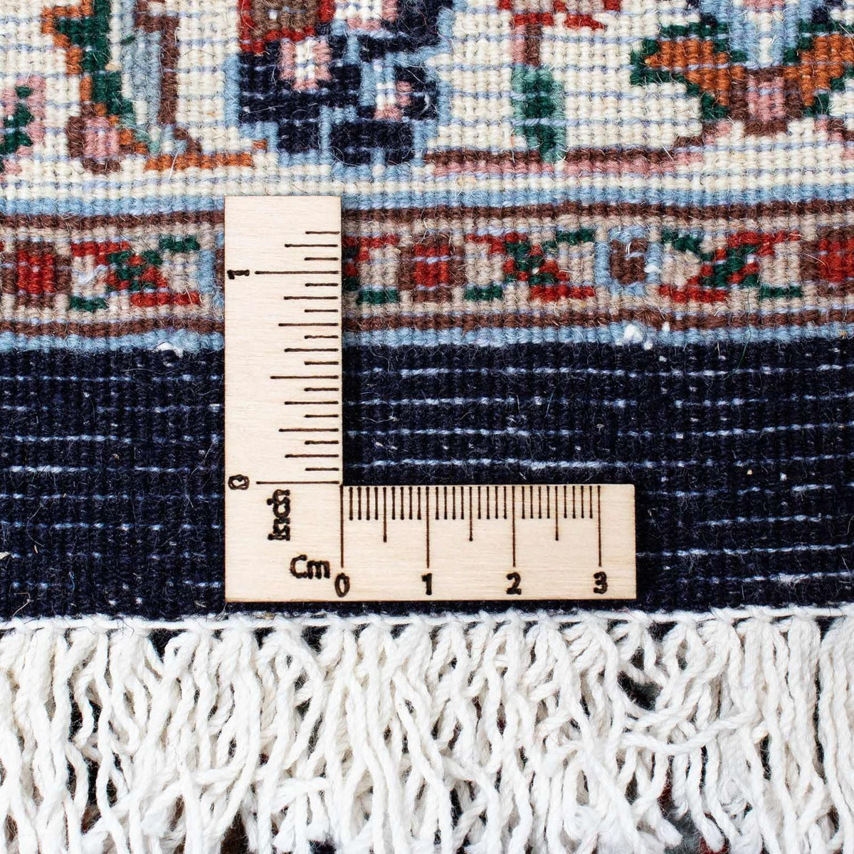 Perzisch tapijt - Klassiek - 239 x 181 cm - donkerblauw