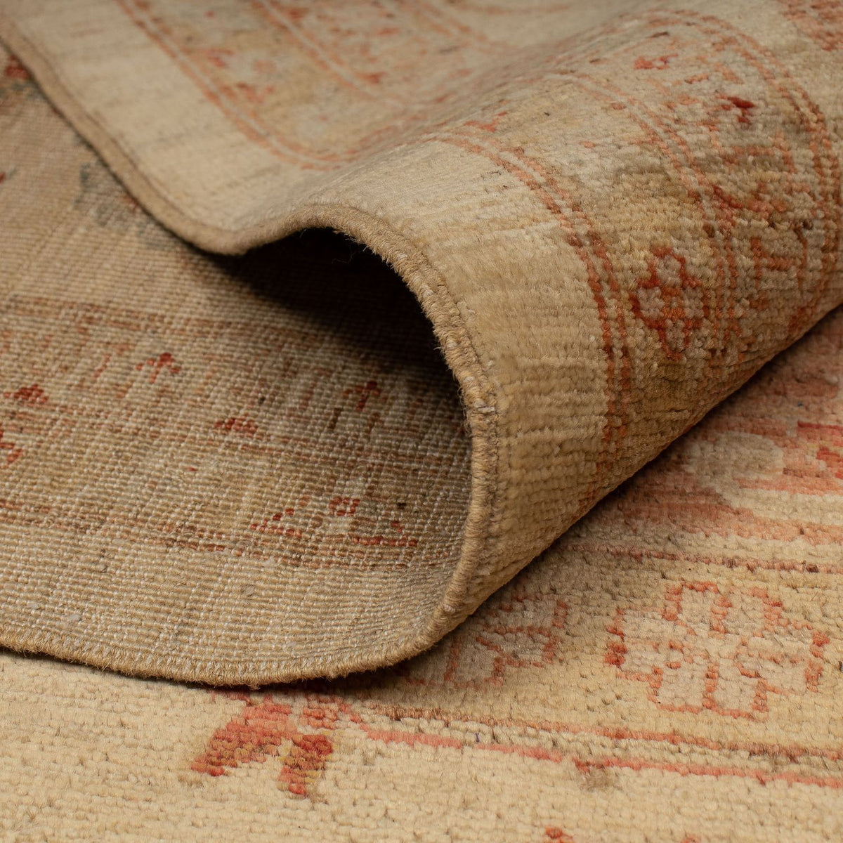 Ziegler tapijt - 308 x 252 cm - lichtbruin