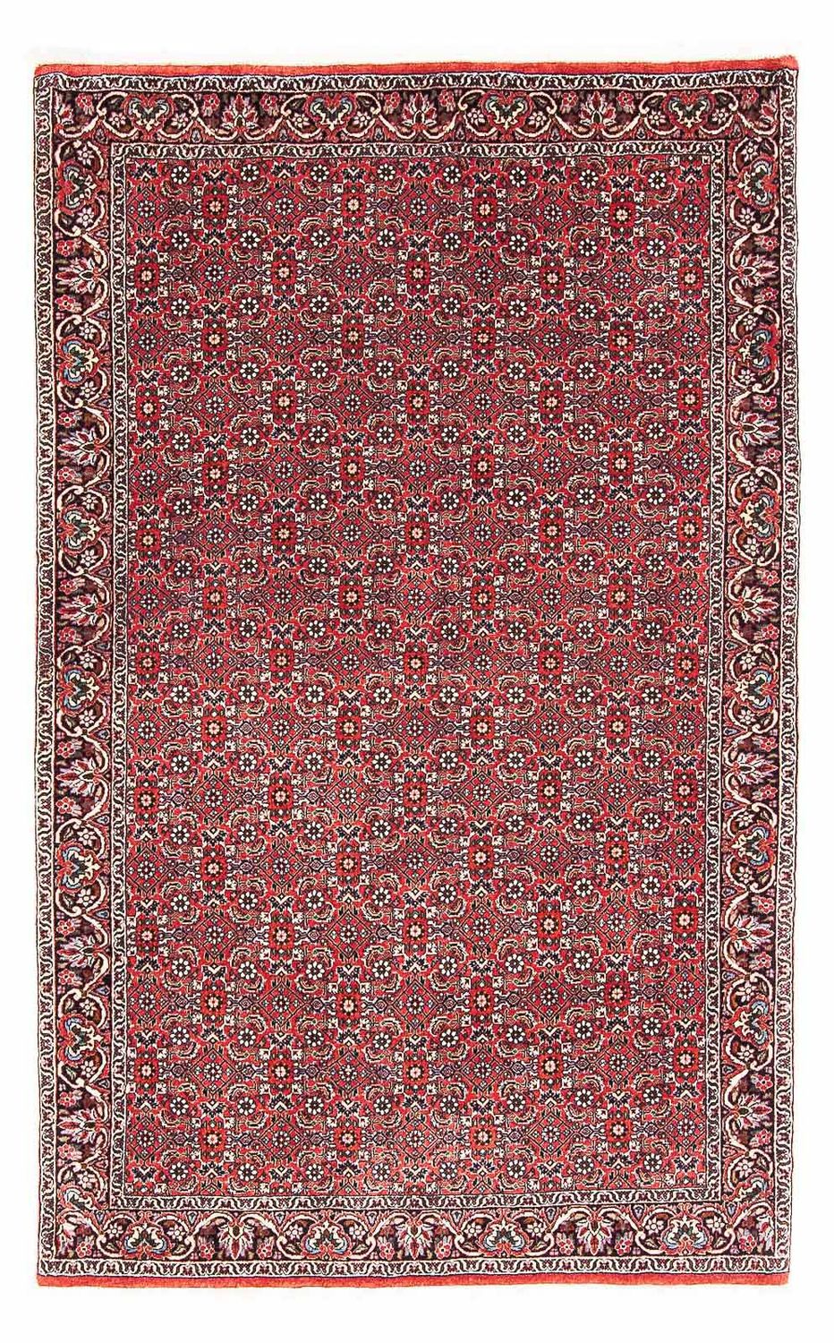 Perzisch tapijt - Bijar - 174 x 111 cm - rood