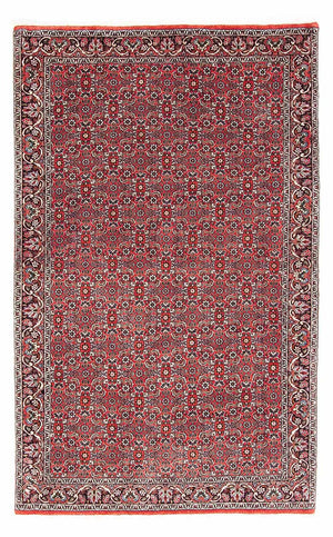 Perzisch tapijt - Bijar - 174 x 111 cm - rood