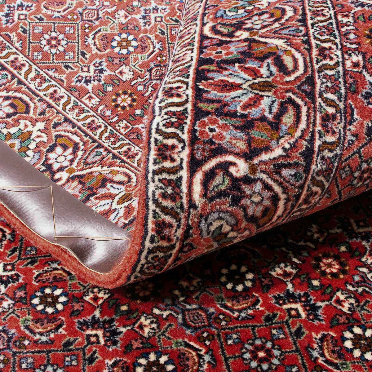 Perzisch tapijt - Bijar - 174 x 111 cm - rood