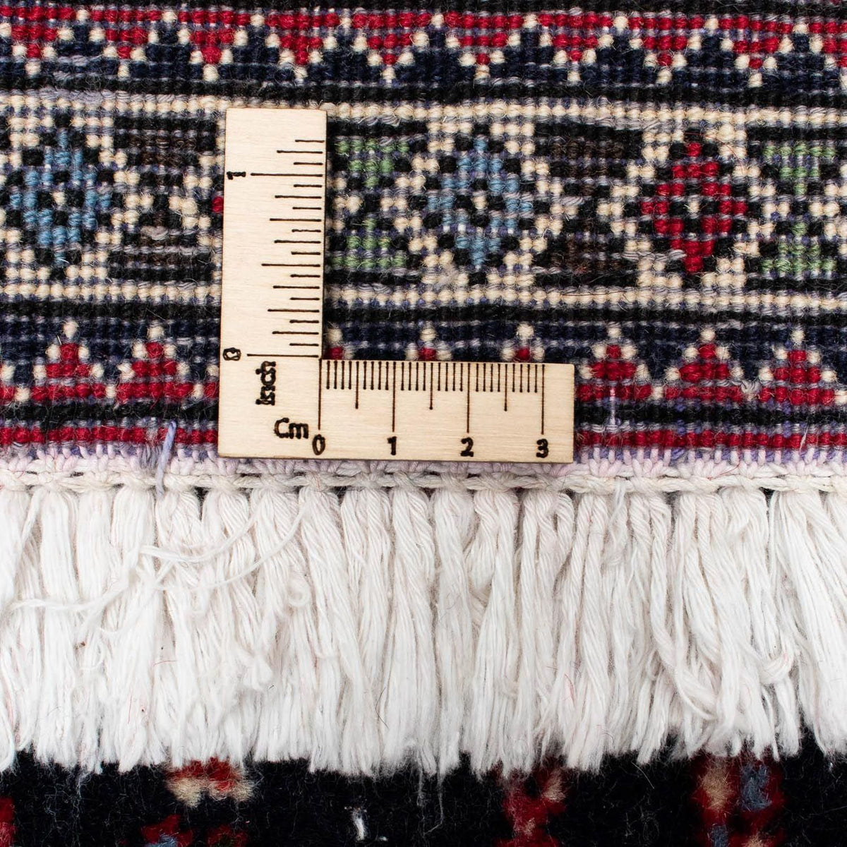 Perzisch Tapijt - Nomadisch - 128 x 79 cm - donkerrood