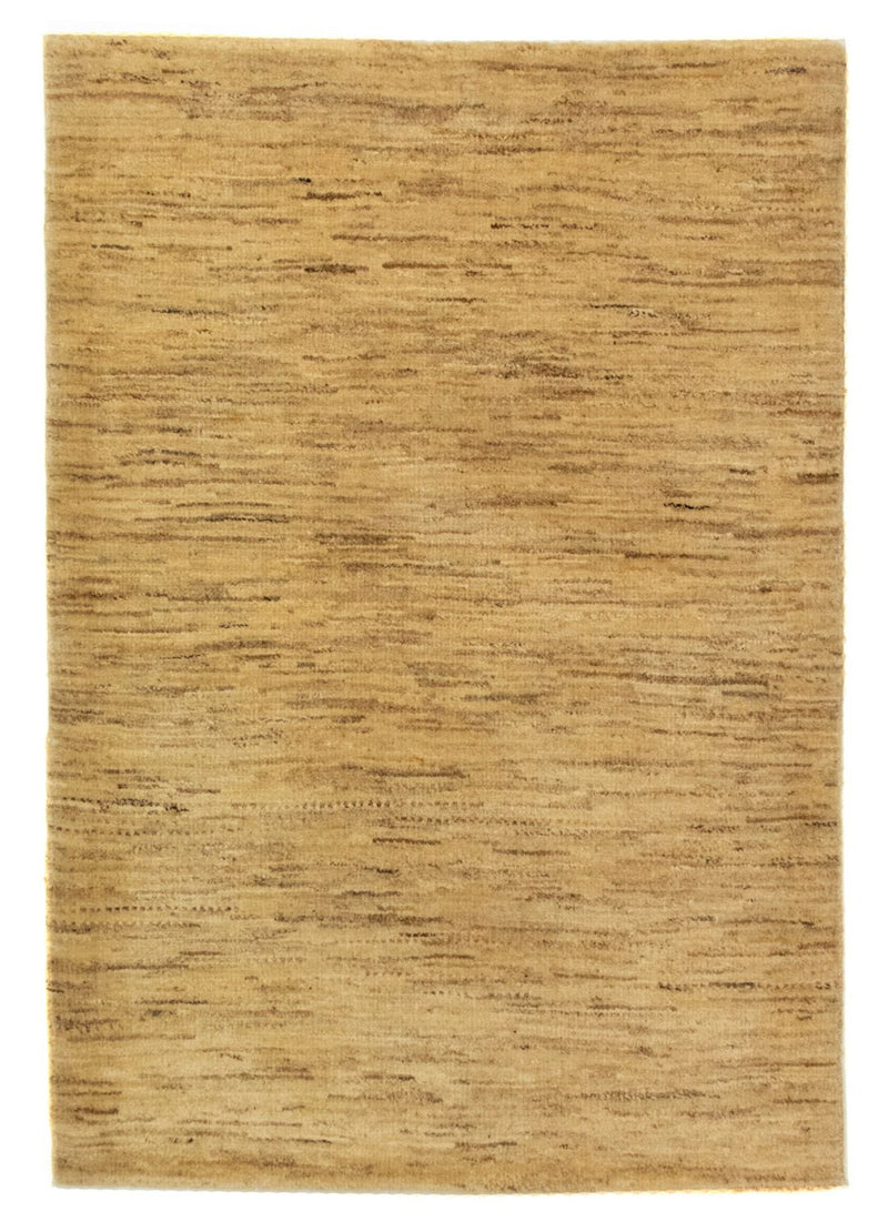 Gabbeh tapijt - Indus - 97 x 66 cm - beige