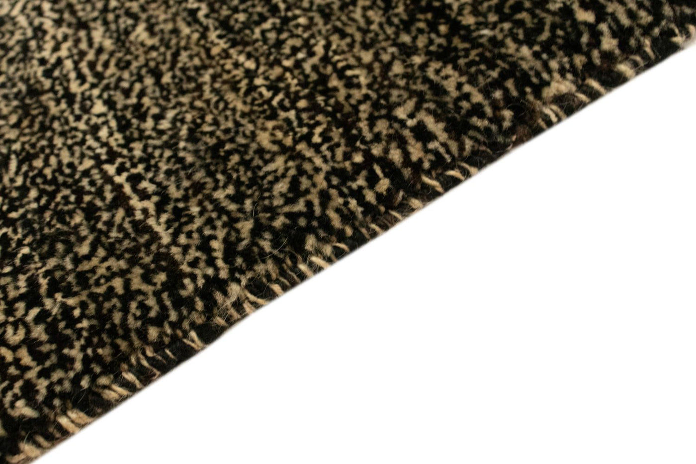 Indo Gabbeh Tapijt 93x64cm - Wollen tapijt