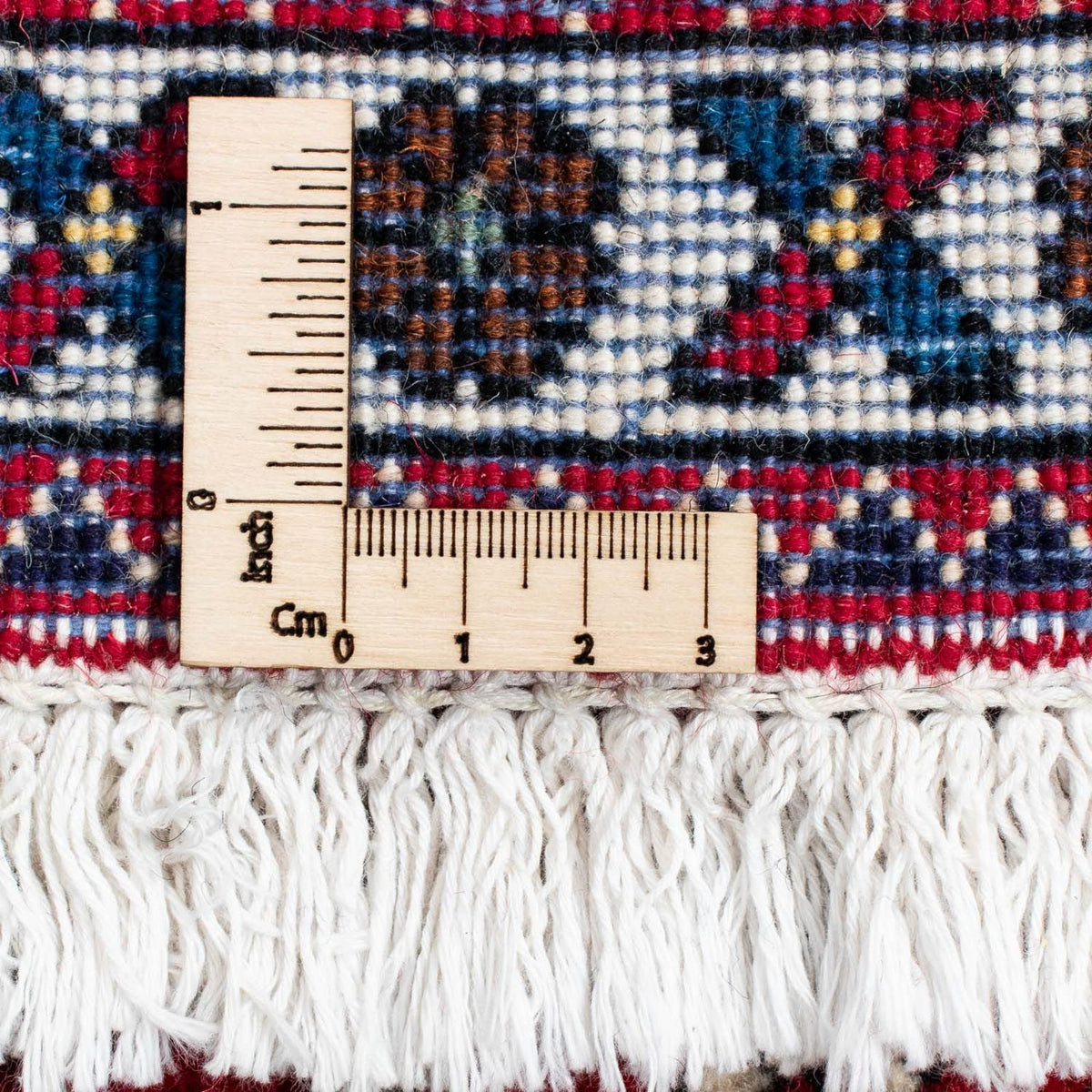 Perzisch Tapijt - Nomadisch - 130 x 75 cm - donkerrood