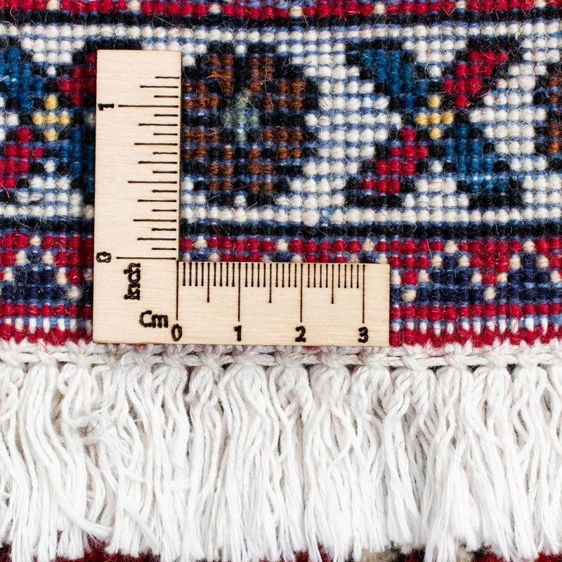 Perzisch Tapijt - Nomadisch - 130 x 75 cm - donkerrood