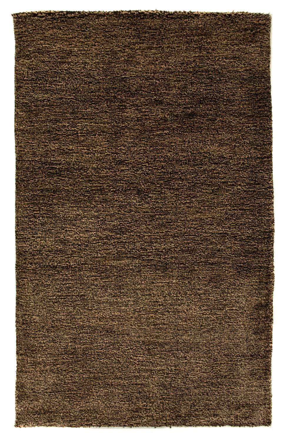 Gabbeh tapijt - Indus - 100 x 62 cm - donkerbruin