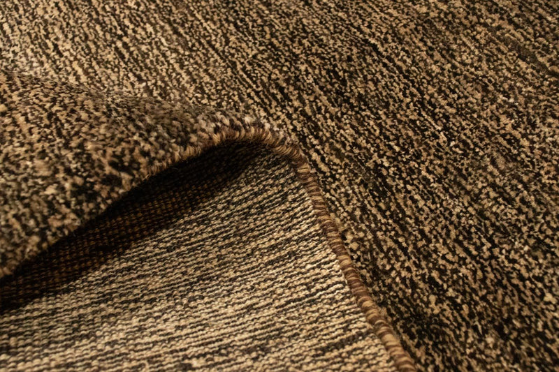 Gabbeh tapijt - Indus - 100 x 62 cm - donkerbruin