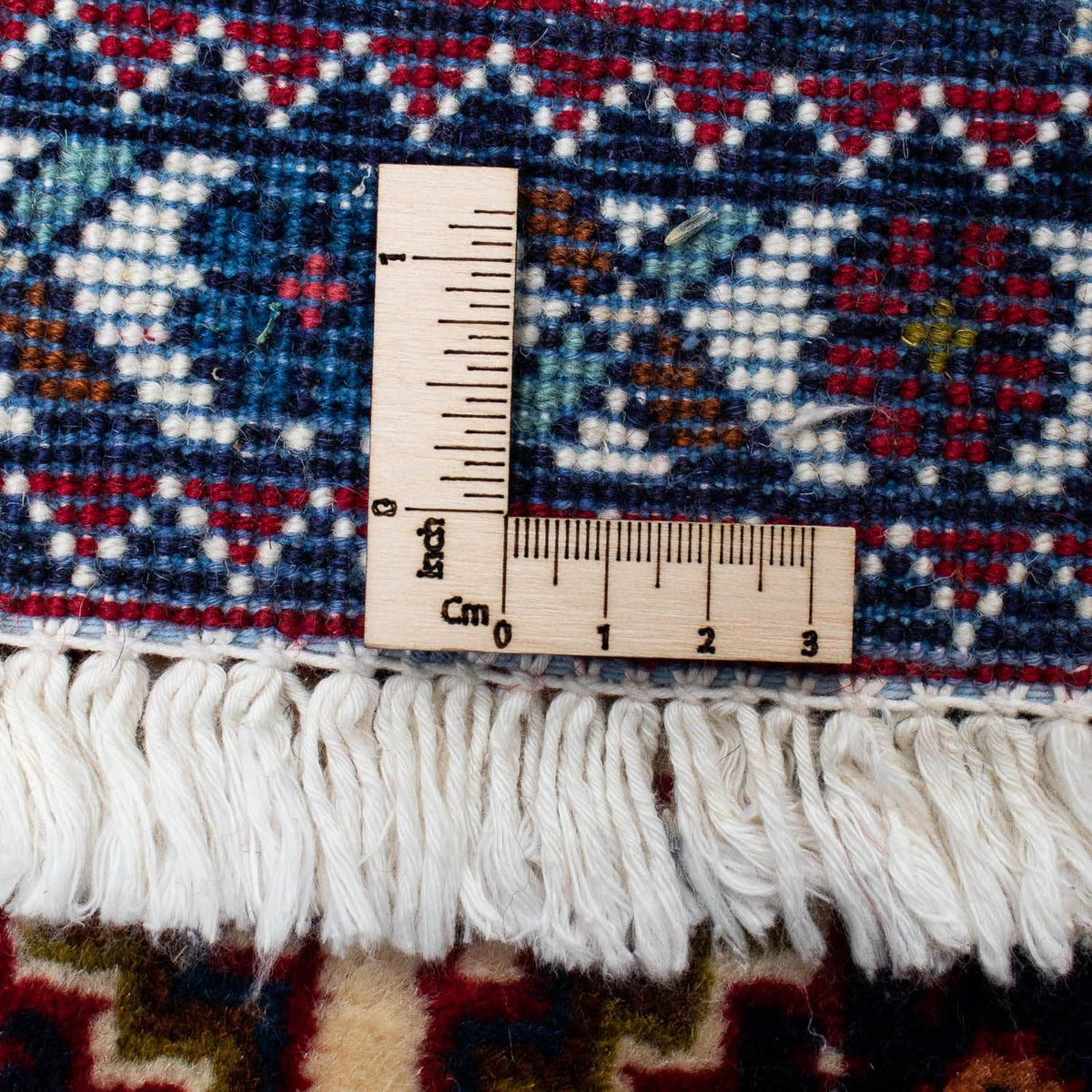 Perzisch Tapijt - Nomadisch - 125 x 76 cm - beige