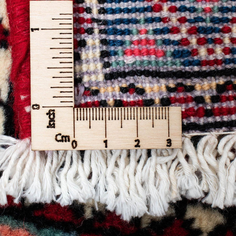 Perzisch Tapijt - Nomadisch - 120 x 76 cm - donkerrood