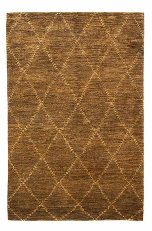 Gabbeh tapijt - Indus - 205 x 137 cm - bruin