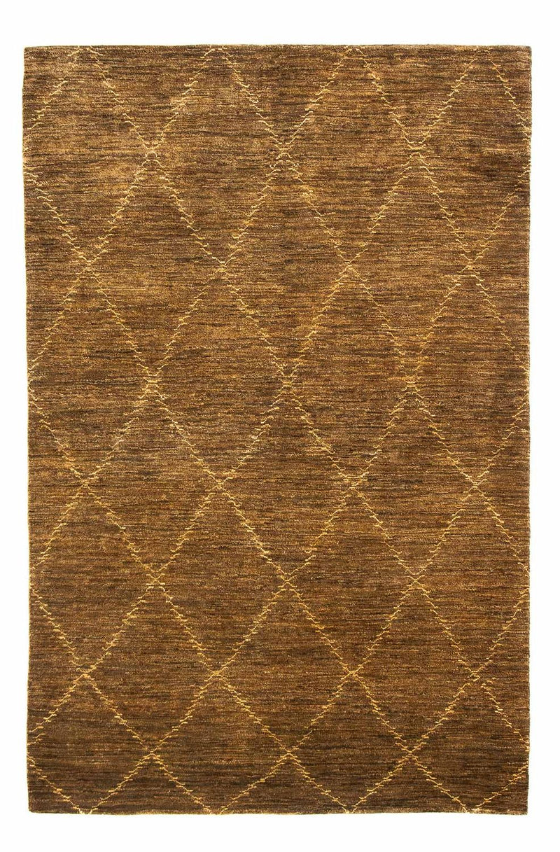 Gabbeh tapijt - Indus - 205 x 137 cm - bruin