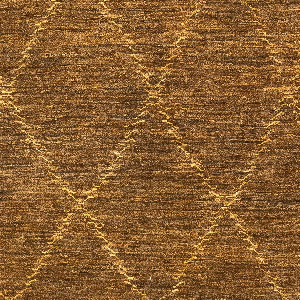 Gabbeh tapijt - Indus - 205 x 137 cm - bruin