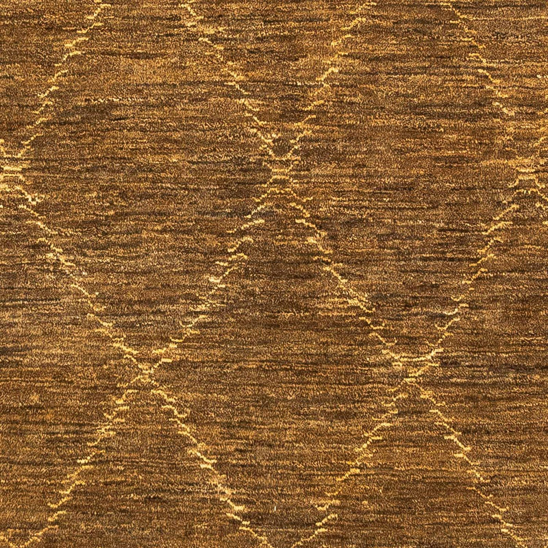 Gabbeh tapijt - Indus - 205 x 137 cm - bruin