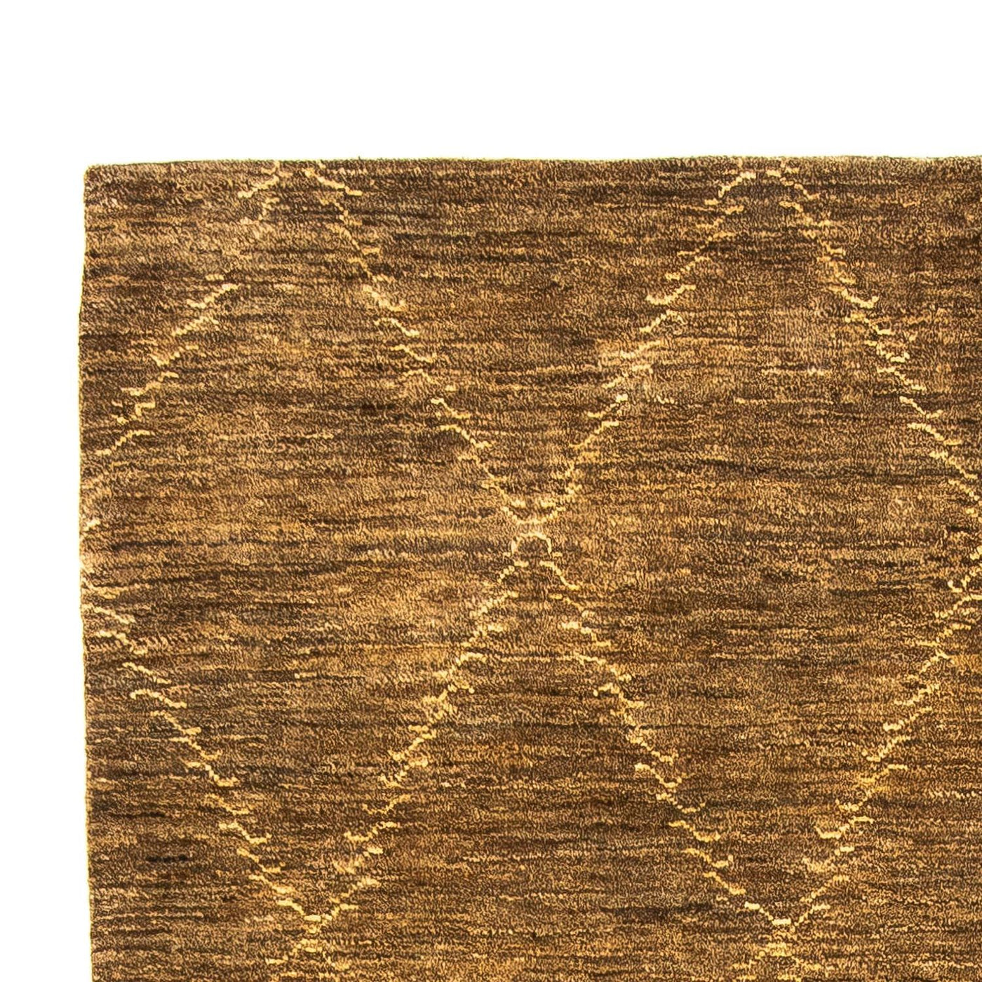 Indo Gabbeh Tapijt 205x137cm - Perserteppich Wollteppich