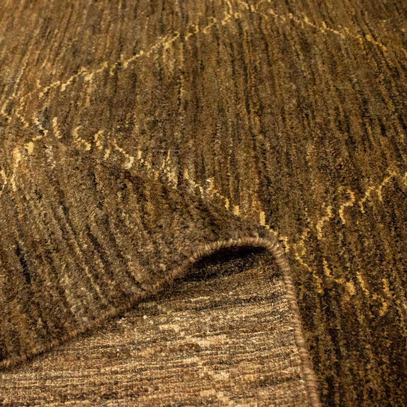 Gabbeh tapijt - Indus - 205 x 137 cm - bruin