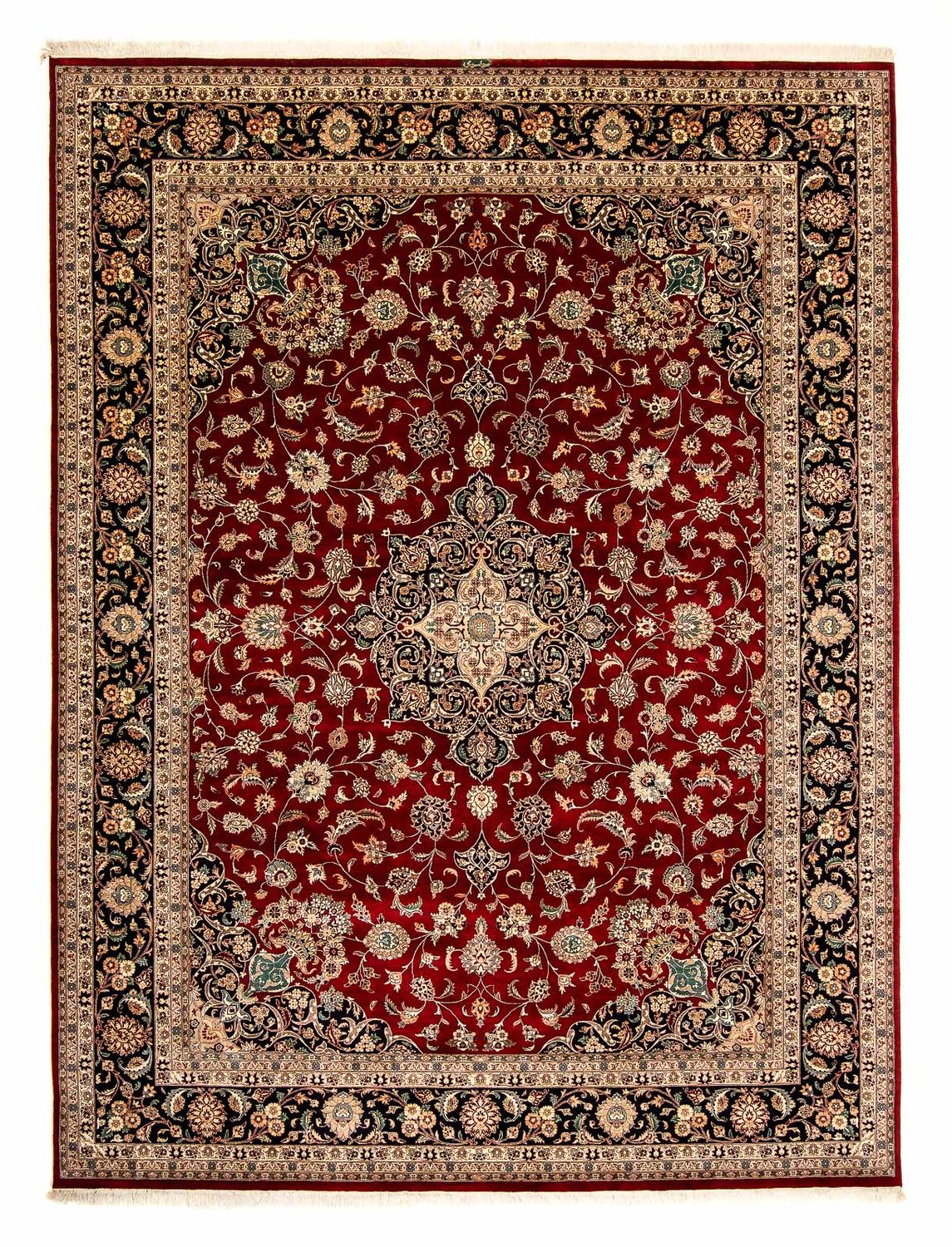Ziegler tapijt - 366 x 277 cm - donkerrood