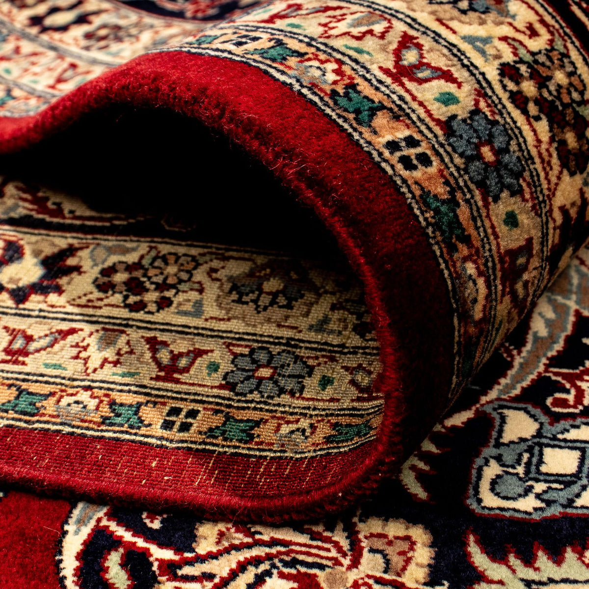 Ziegler tapijt - 366 x 277 cm - donkerrood