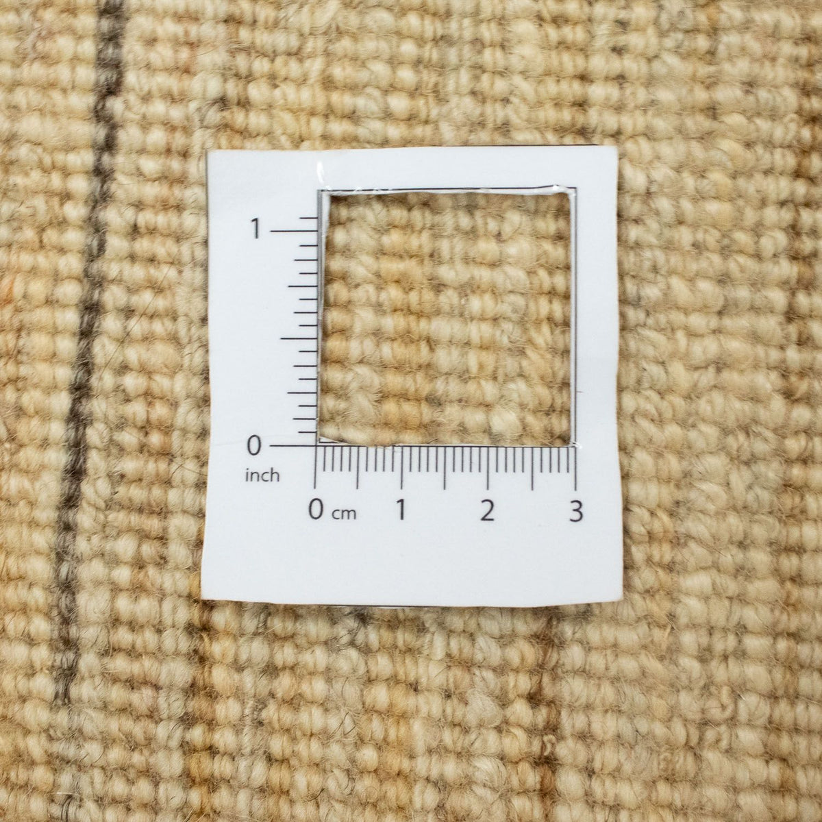 Gabbeh tapijt - Perzisch - 205 x 138 cm - beige