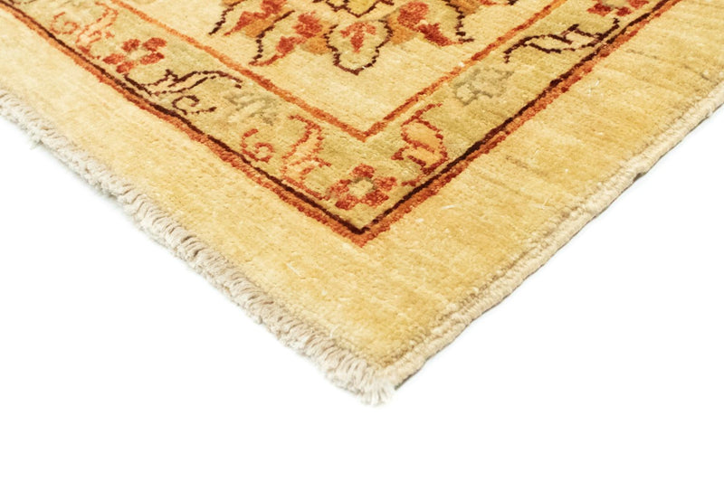 Ziegler tapijt - 212 x 173 cm - goud