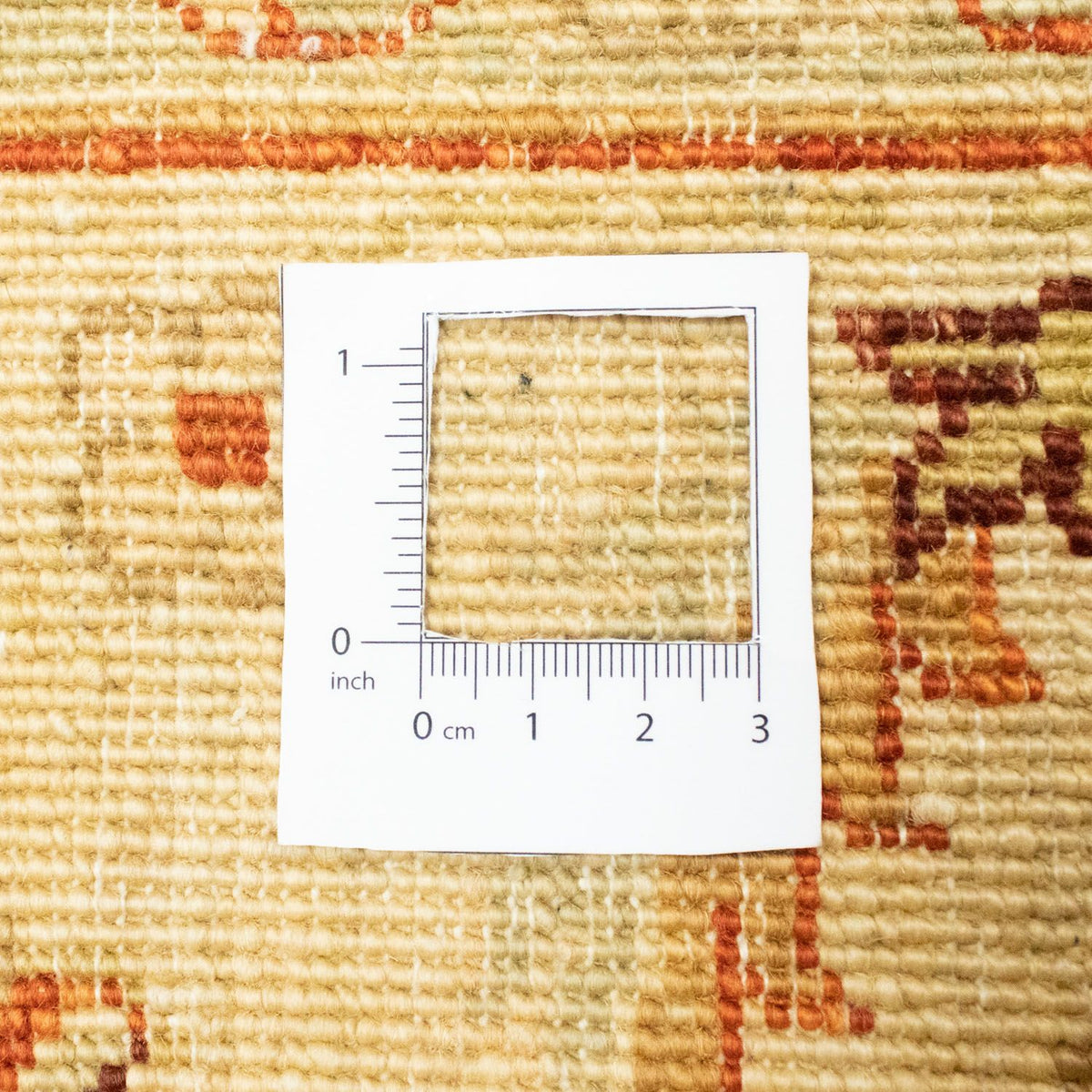 Ziegler tapijt - 212 x 173 cm - goud