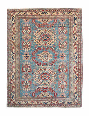 Ziegler Tapijt - Kazak - 322 x 244 cm - turkoois
