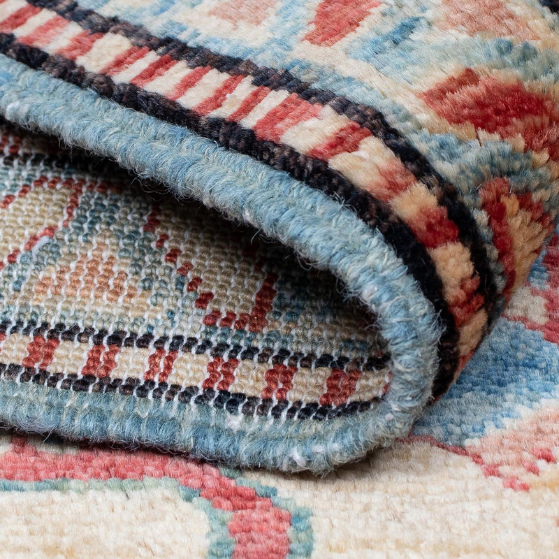 Ziegler Tapijt - Kazak - 322 x 244 cm - turkoois