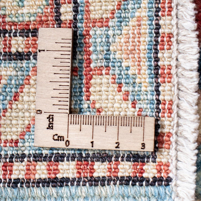 Ziegler Tapijt - Kazak - 322 x 244 cm - turkoois