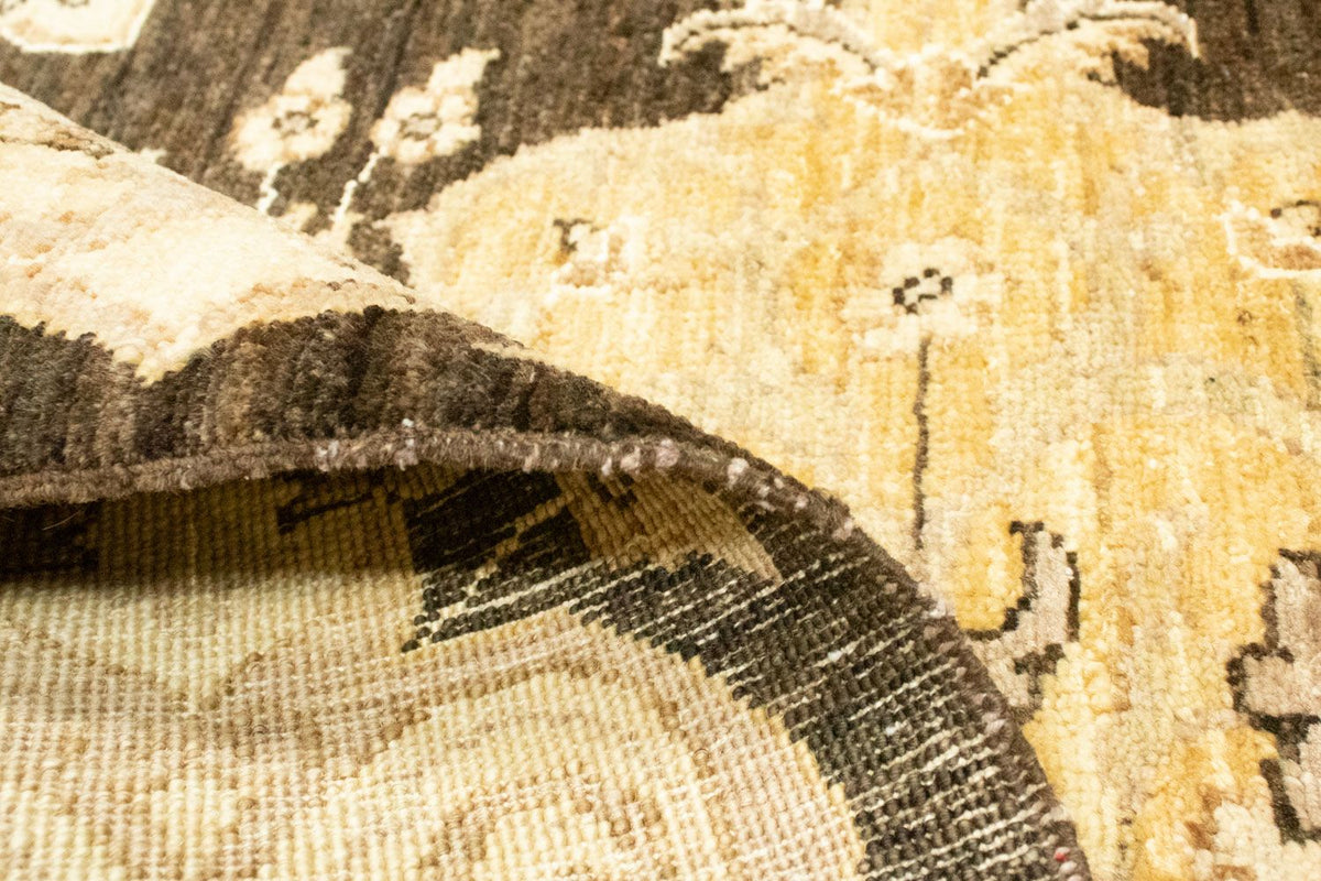 Ziegler tapijt - 201 x 143 cm - goud