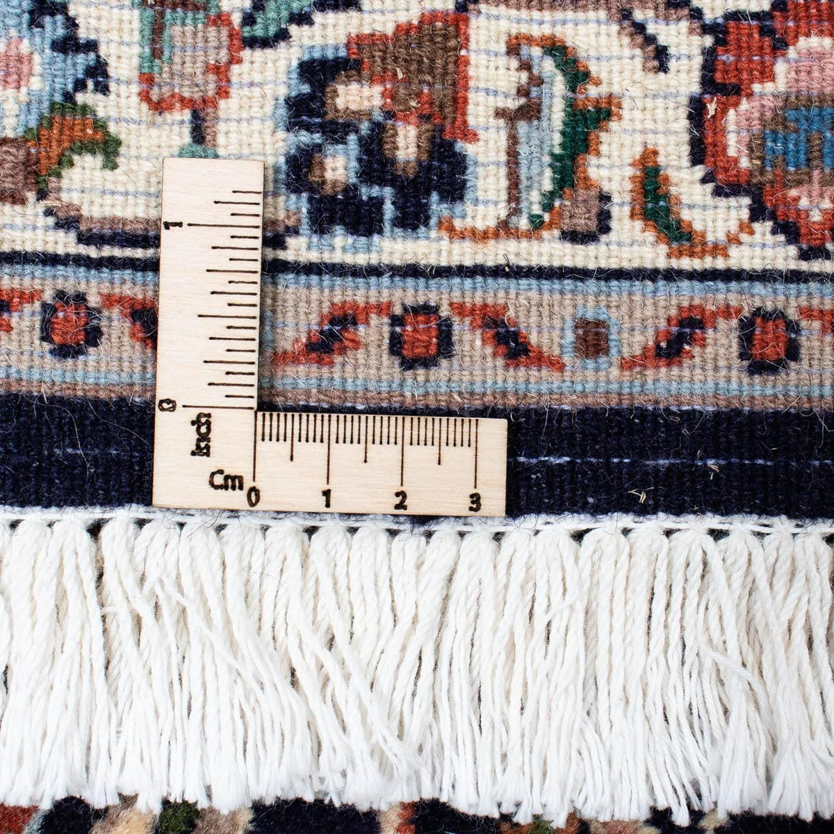 Perzisch tapijt - Klassiek - 228 x 171 cm - donkerblauw