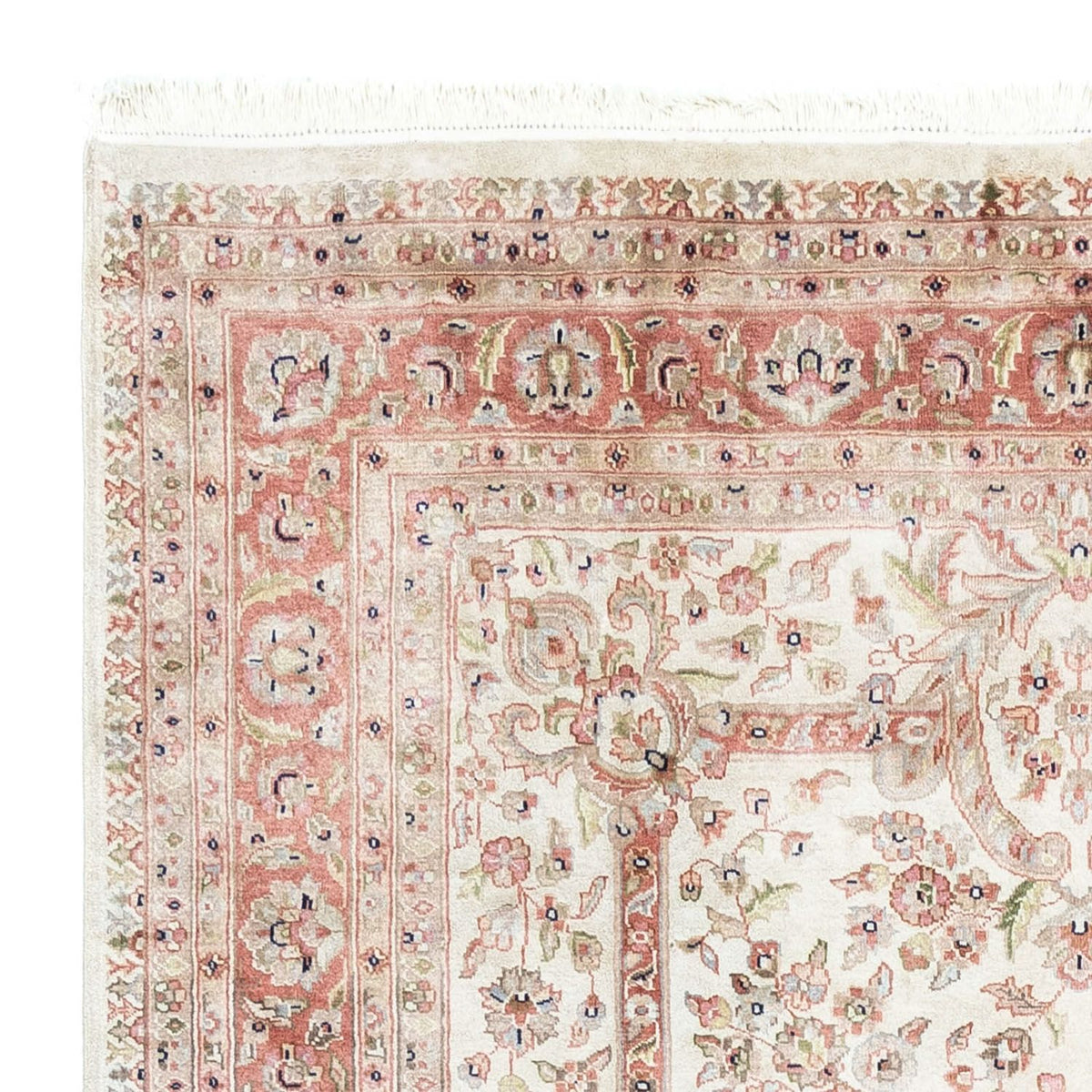 Perzisch tapijt - Tabriz - 289 x 196 cm - beige