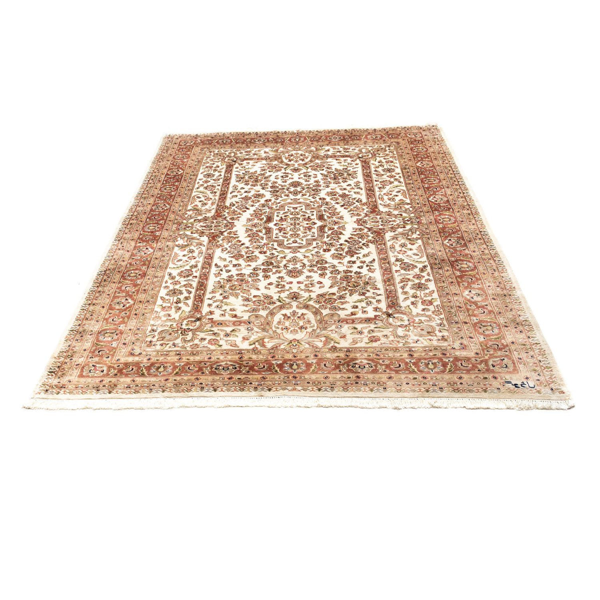 Perzisch tapijt - Tabriz - 289 x 196 cm - beige