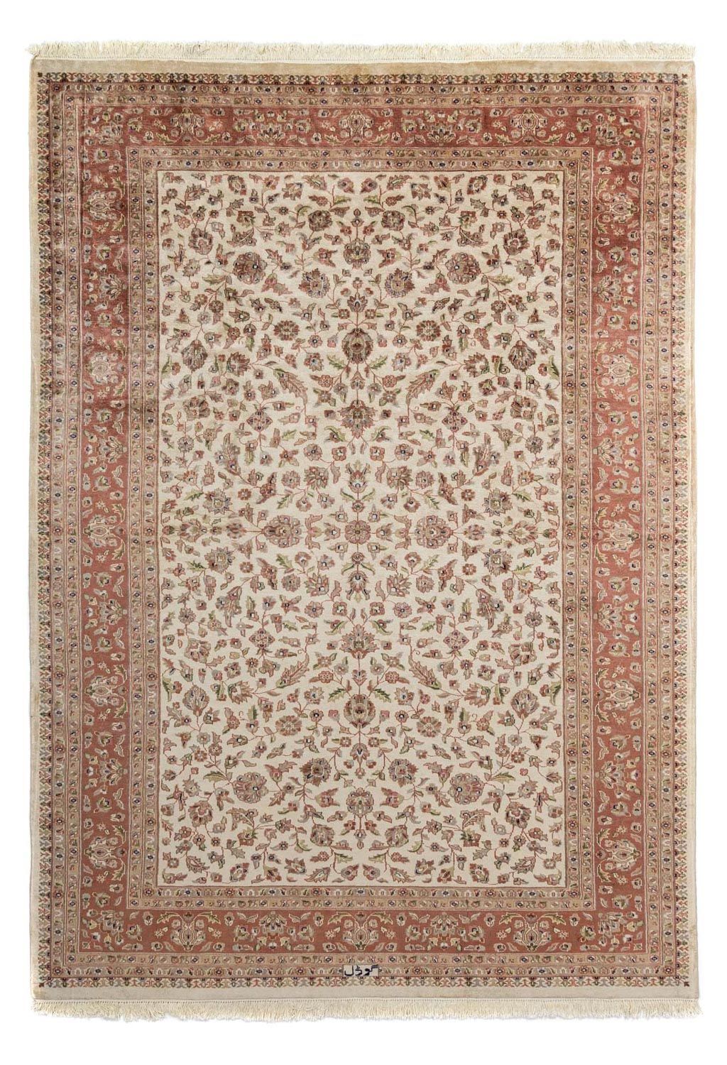 Perzisch tapijt - Tabriz - 301 x 210 cm - beige