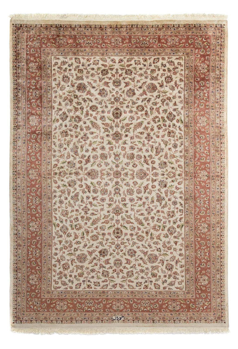 Perzisch tapijt - Tabriz - 301 x 210 cm - beige