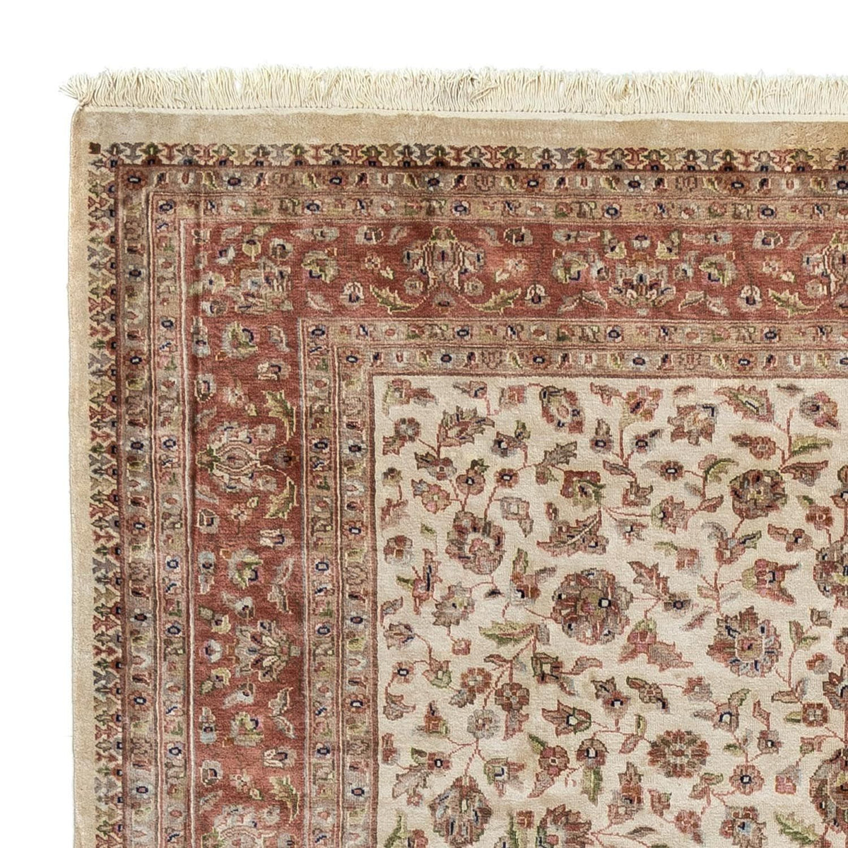 Perzisch tapijt - Tabriz - 301 x 210 cm - beige