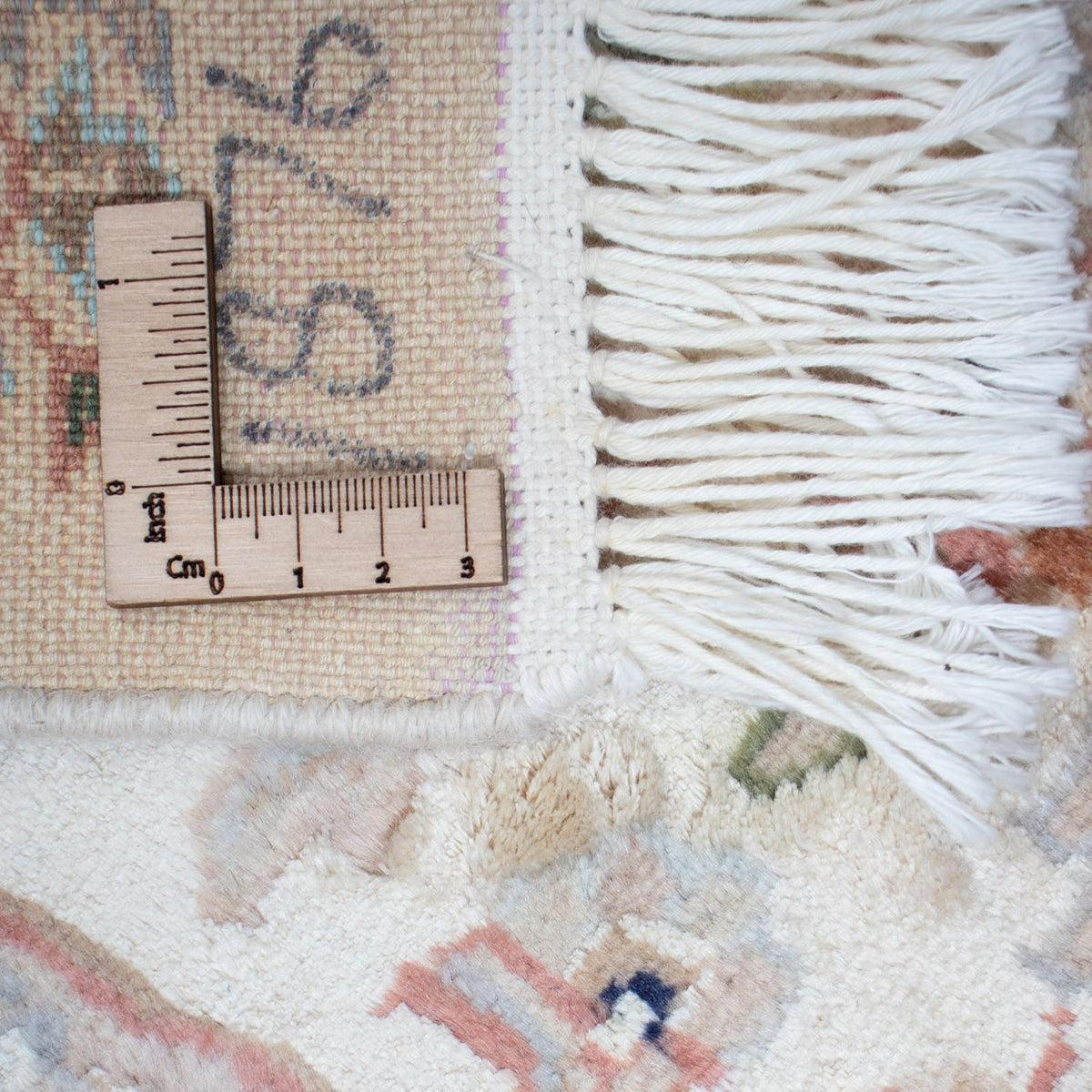 Perzisch tapijt - Tabriz - 301 x 210 cm - beige