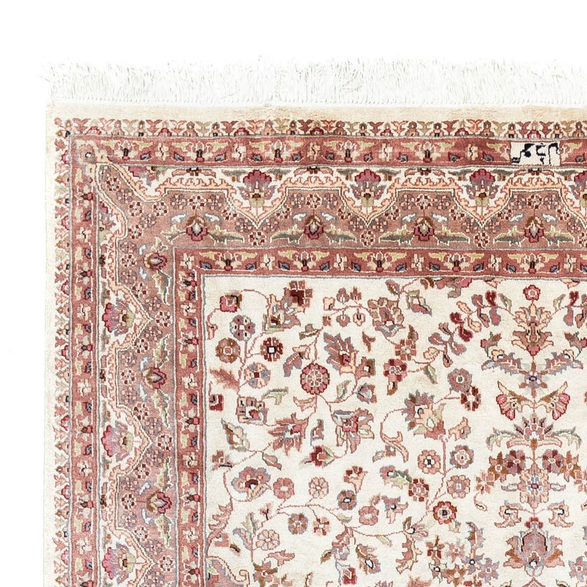 Perzisch tapijt - Tabriz - 302 x 187 cm - beige
