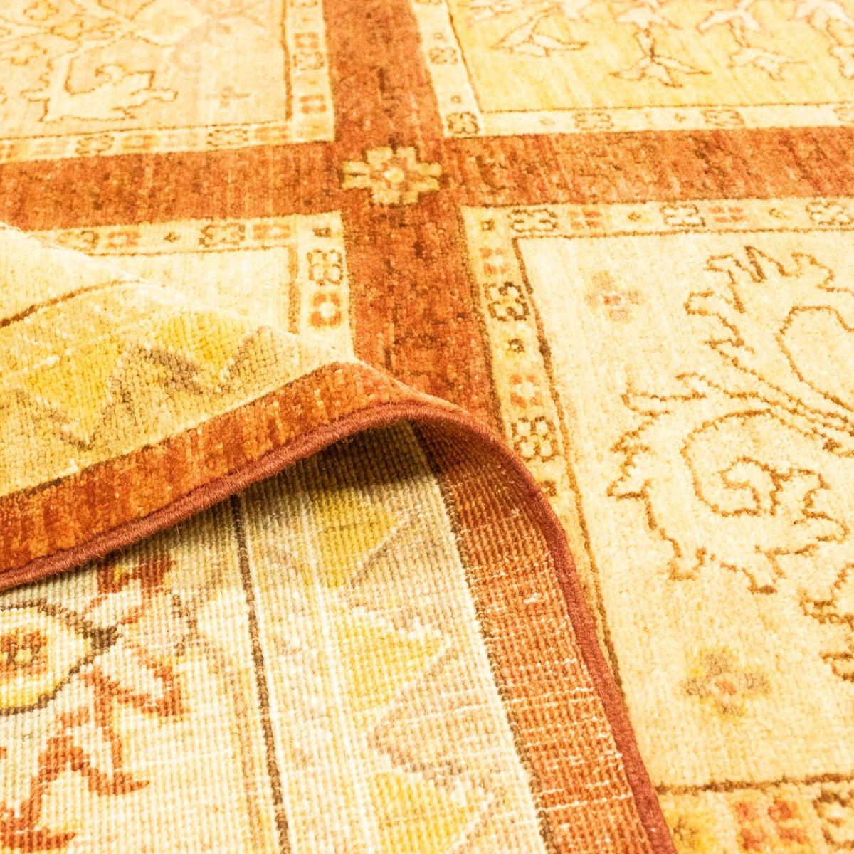 Ziegler tapijt - 252 x 201 cm - roest