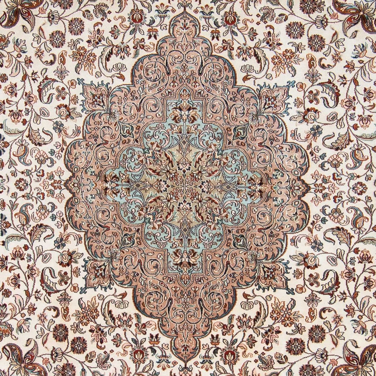Perzisch tapijt - Klassiek - 313 x 245 cm - beige