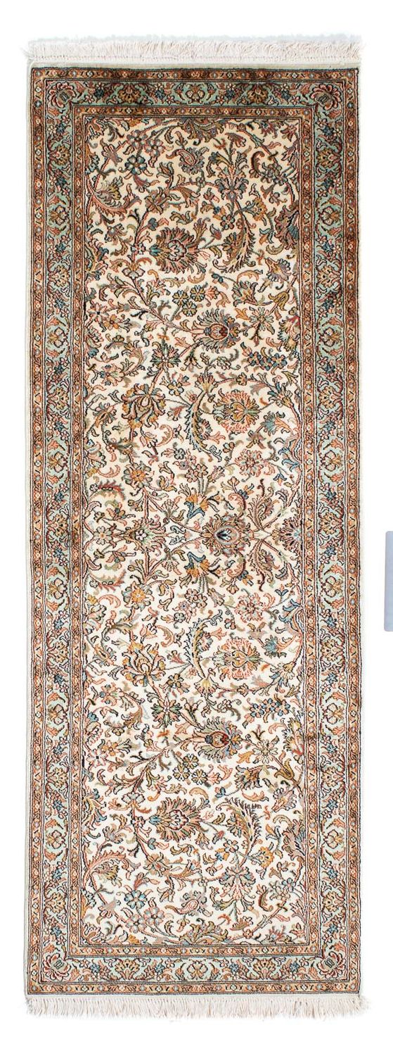 Loper Perzisch tapijt - Klassiek - 186 x 64 cm - beige