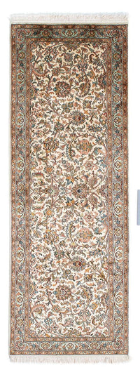 Loper Perzisch tapijt - Klassiek - 186 x 64 cm - beige
