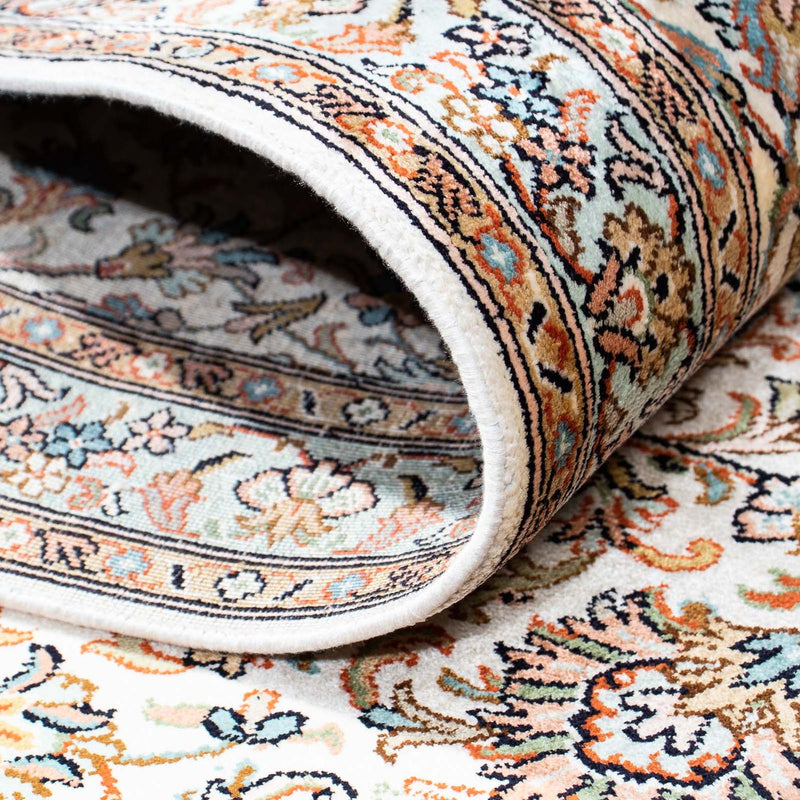 Loper Perzisch tapijt - Klassiek - 186 x 64 cm - beige