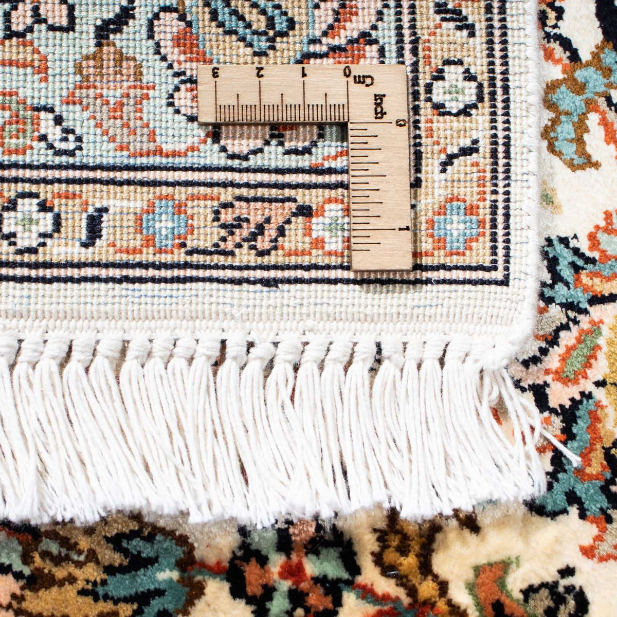 Loper Perzisch tapijt - Klassiek - 186 x 64 cm - beige