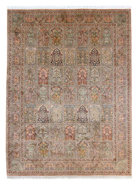 Zijden tapijt - Kashmir Silk - 336 x 251 cm - veelkleurig