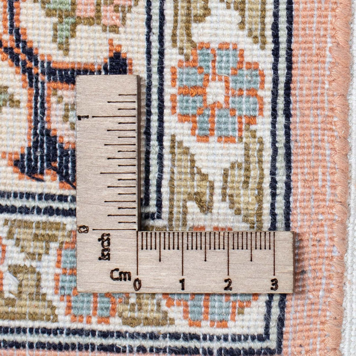 Zijden tapijt - Kashmir Silk - 336 x 251 cm - veelkleurig