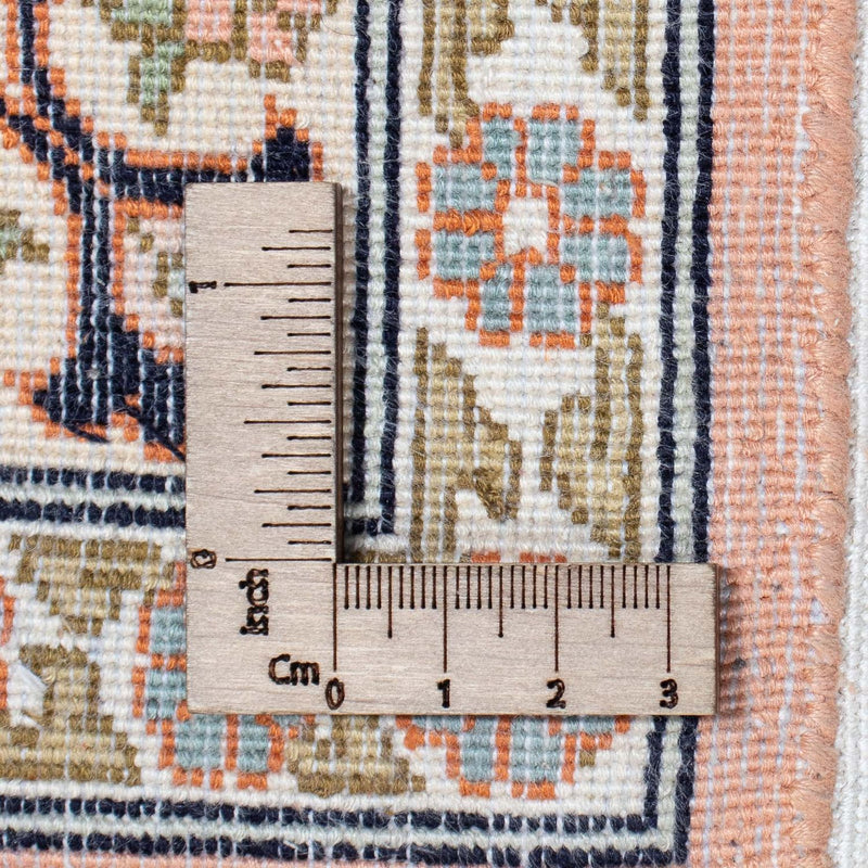 Zijden tapijt - Kashmir Silk - 336 x 251 cm - veelkleurig