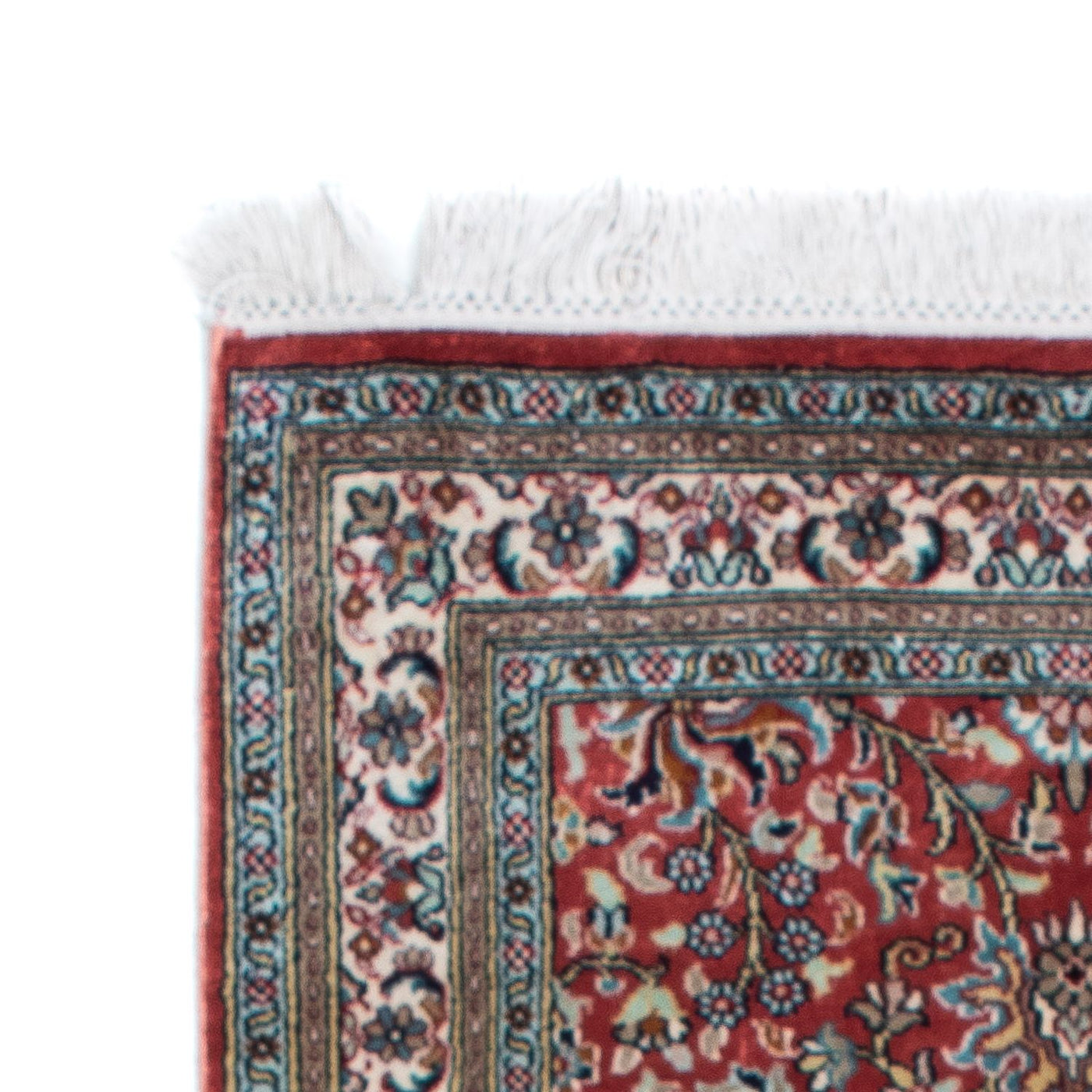 Kasjmir zijde Tapijt 179x64cm - Oosters Tapijt
