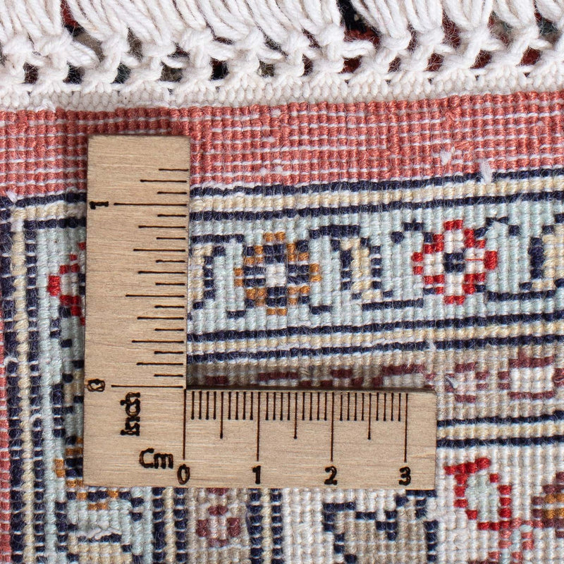 Loper Zijden tapijt - Kashmir Silk - 179 x 64 cm - donkerrood