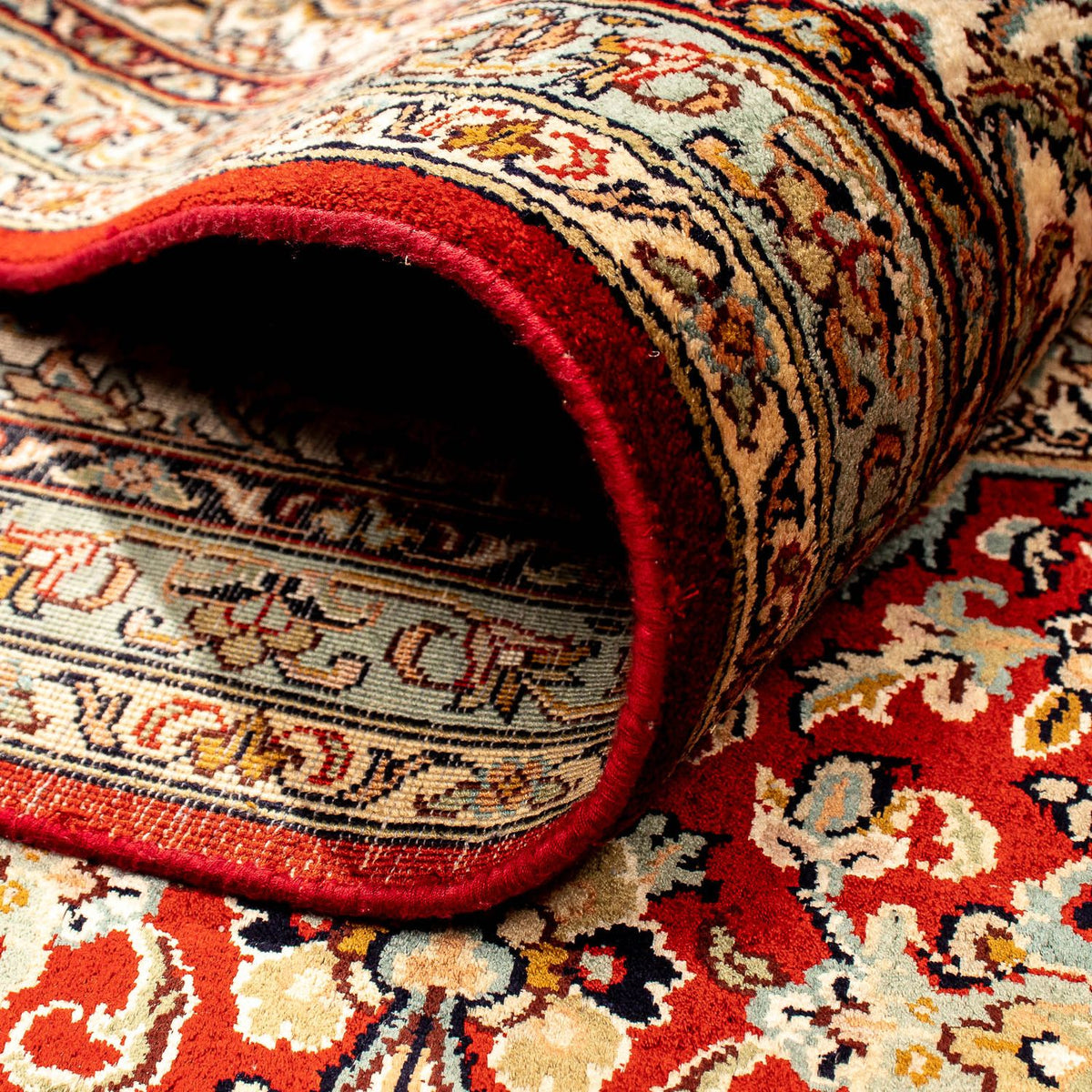 Perzisch tapijt - Klassiek - 337 x 246 cm - donkerrood